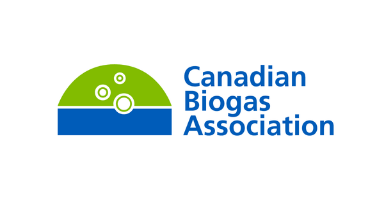 Logo de l'Association canadienne du biogaz